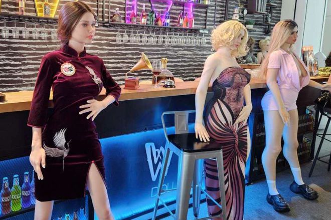p Seek广东AI硅胶娃娃不续费就失忆mg不朽情缘离谱了！成人用品用上Dee(图7)